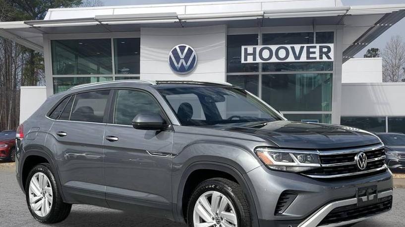 VOLKSWAGEN ATLAS CROSS SPORT 4MOTION 2022 1V2KE2CAXNC222379 image